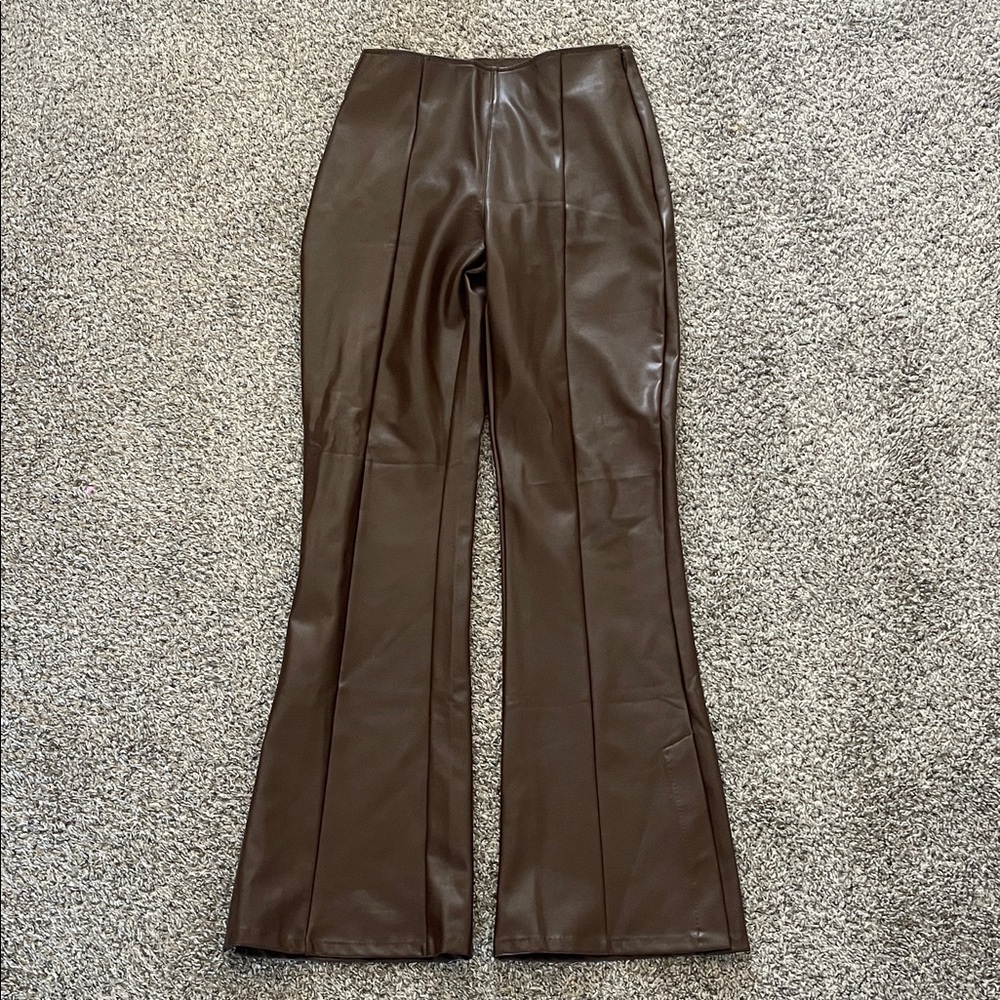 Abercrombie & Fitch Leather Pants